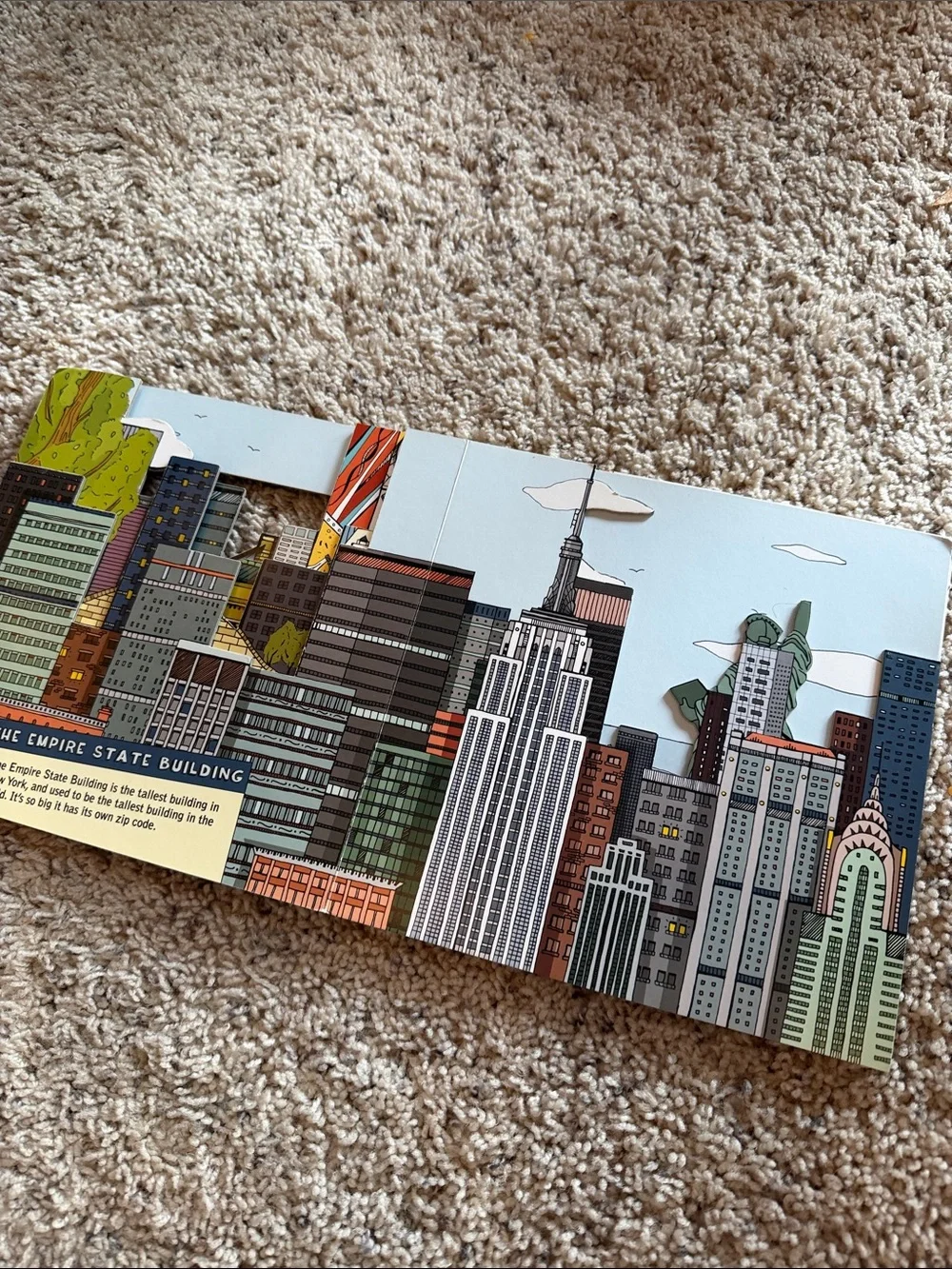 3/$25 🪩 NEW YORK Board Book | Hardcover Toddler Board Book